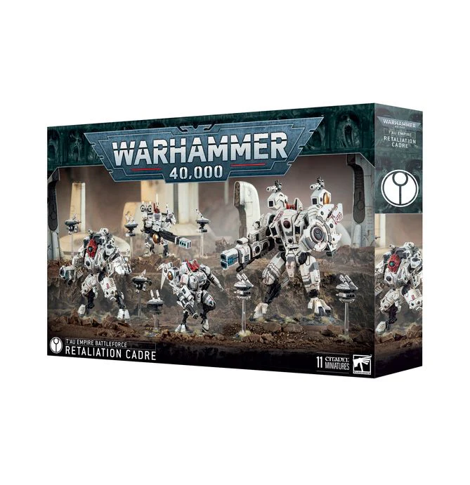 T'au Empire Battleforce: Retaliation Cadre - Image 2