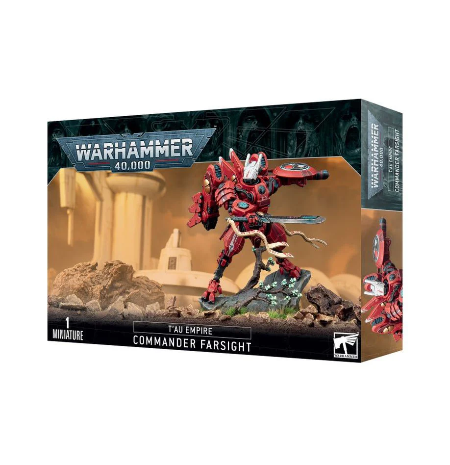 Commander Farsight | T'au Empire | Warhammer 40,000 - Image 2
