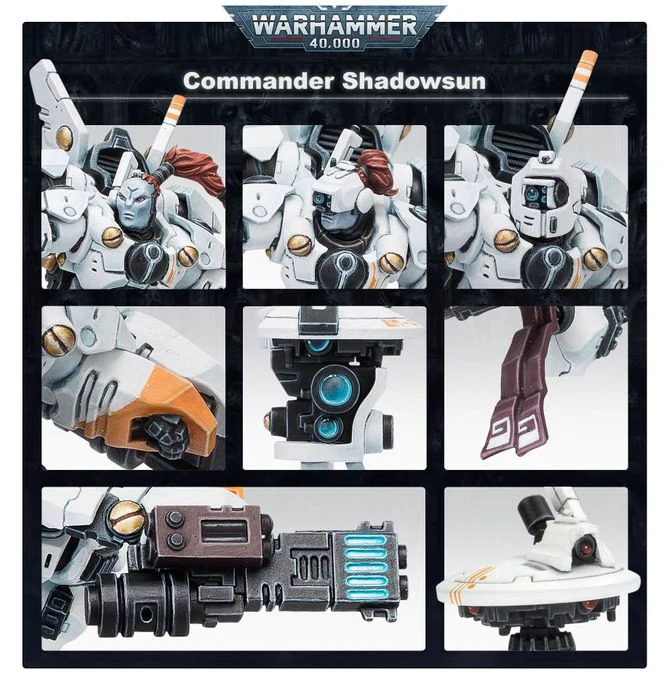 T'AU EMPIRE: COMMANDER SHADOWSUN - Image 6