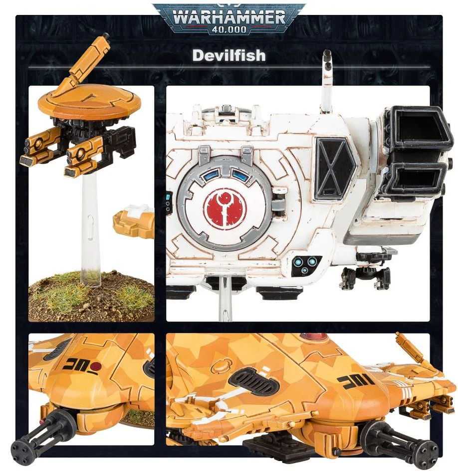 T'AU EMPIRE: DEVILFISH - Image 2