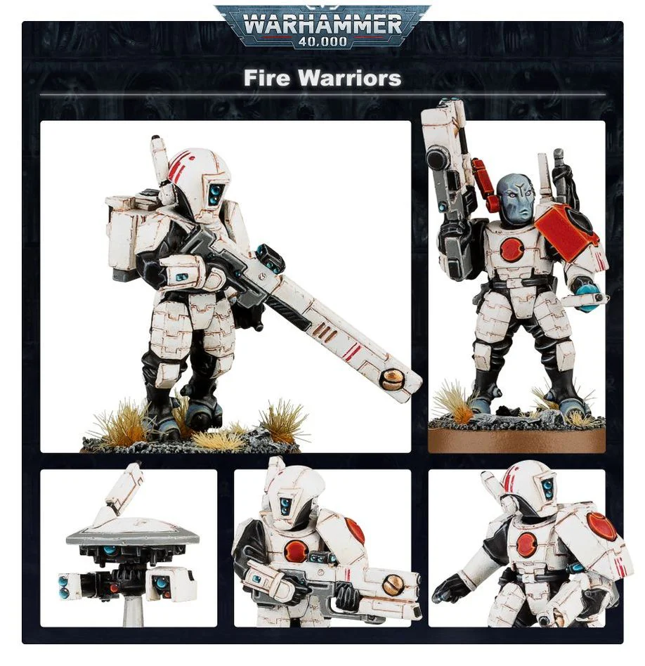 T’au Empire: Fire Warriors | Heroes World - Image 2