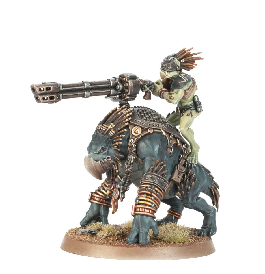 Krootox Rider | T'au Empire  | Warhammer 40,000 - Image 3