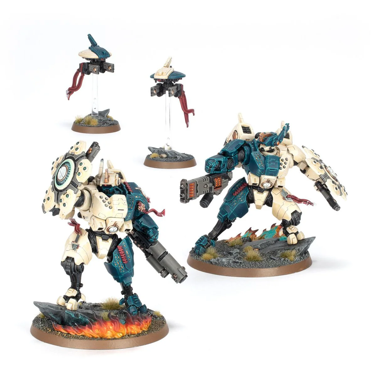 Tau The Twin Lance | Warhammer 40,000 | Games Workshop - Image 2