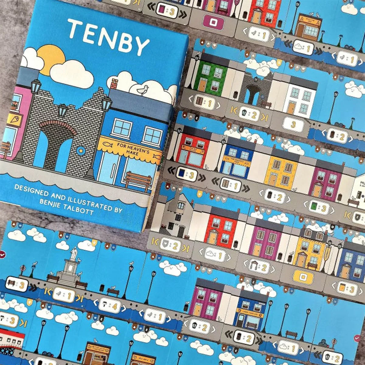 Tenby | Boardgame | Mighty Boards - Image 2
