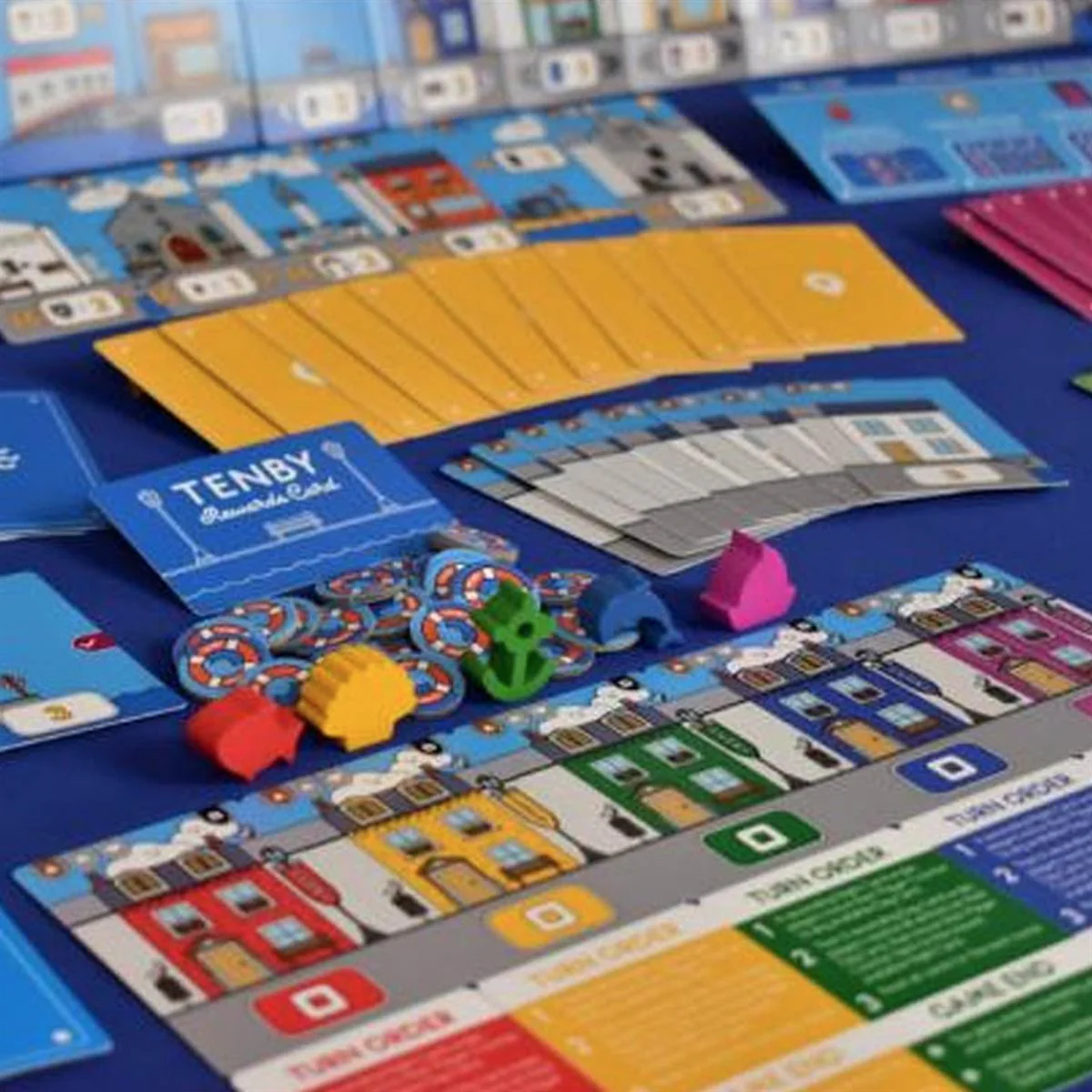 Tenby | Boardgame | Mighty Boards - Image 3