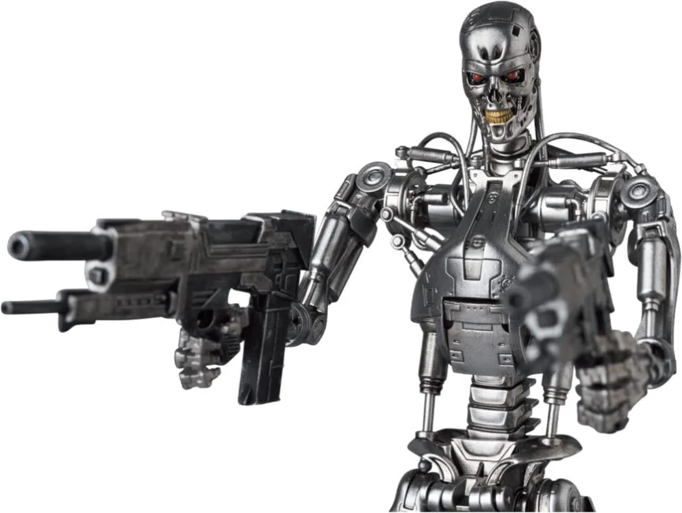 Terminator 2: Judgement Day MAFEX No.206 Endoskeleton (T2 Ver.) - Image 10