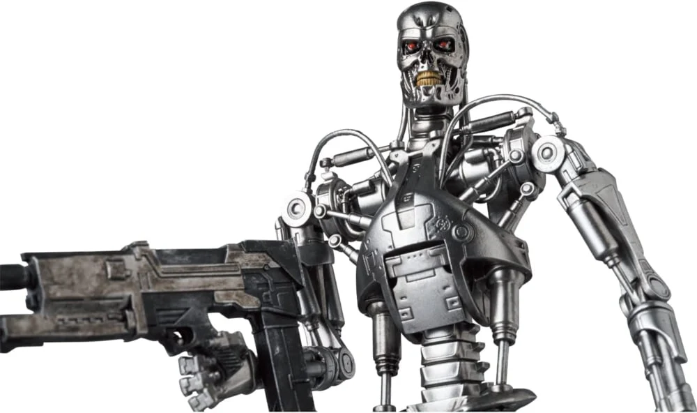Terminator 2: Judgement Day MAFEX No.206 Endoskeleton (T2 Ver.) - Image 9