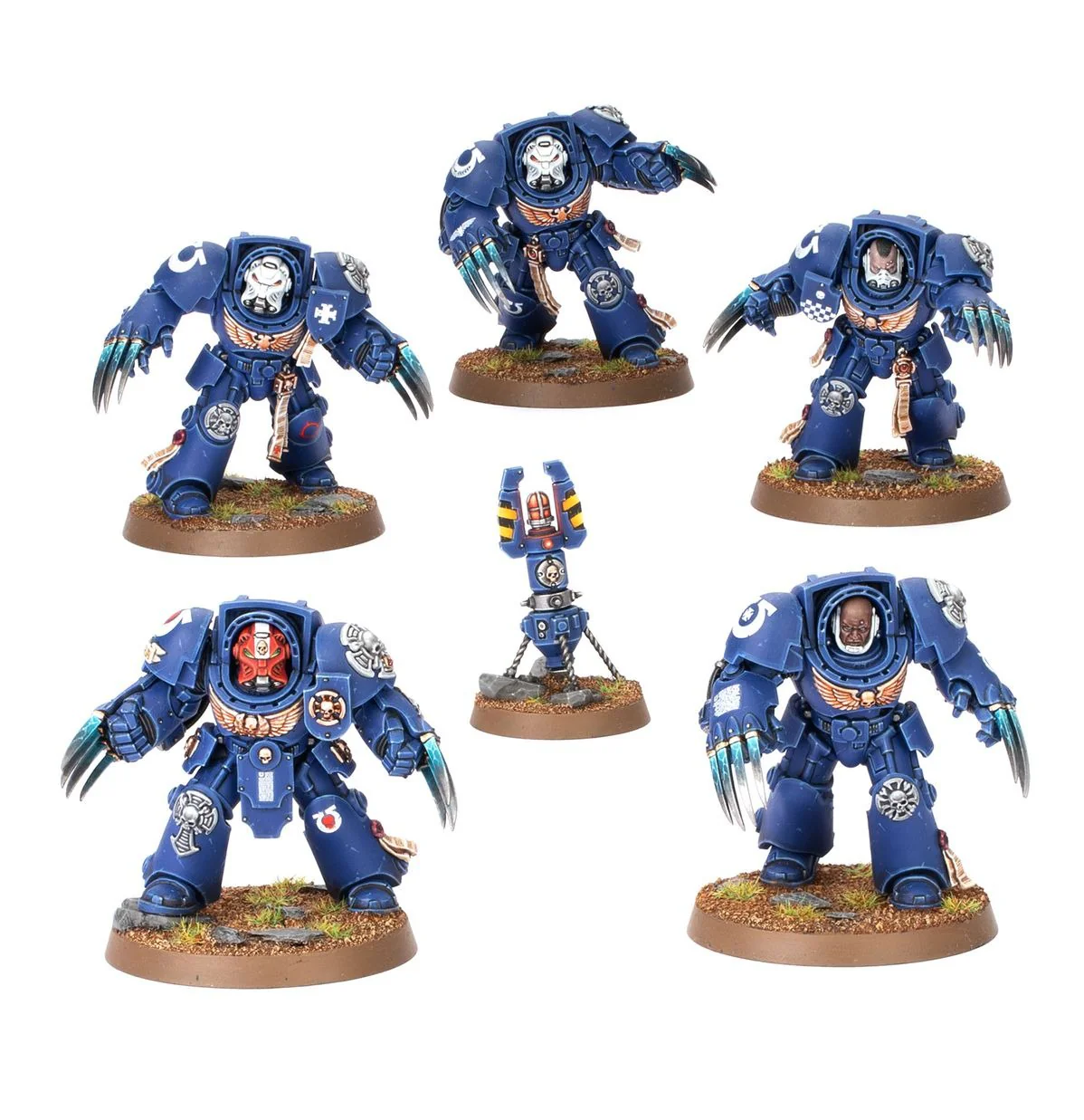 Terminator Assault Squad | Miniature Games | Games Workshop - Image 3