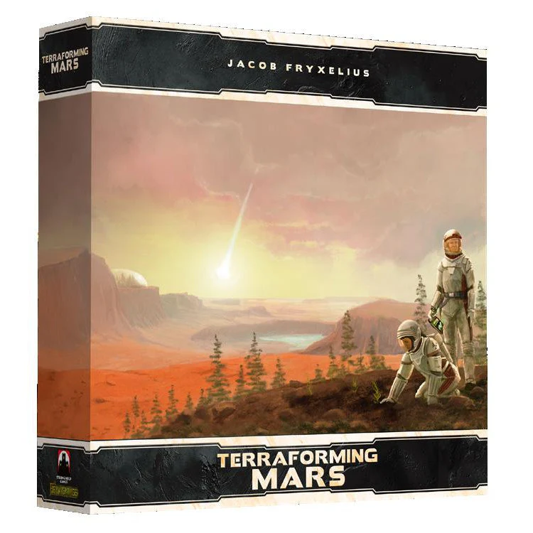 Terraforming Mars 3D Tiles
