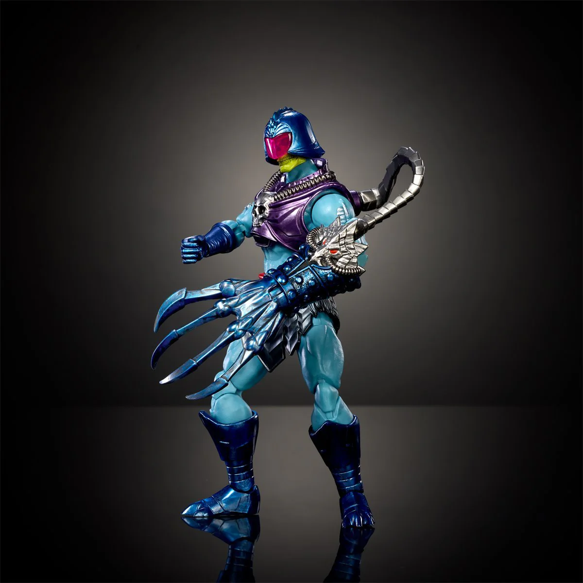Terror Claws Skeletor (Masters of the Universe Masterverse Wave 17 Action Figure) - Image 4
