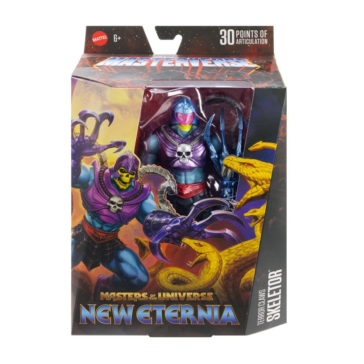 Terror Claws Skeletor (Masters of the Universe Masterverse Wave 17 Action Figure) - Image 6