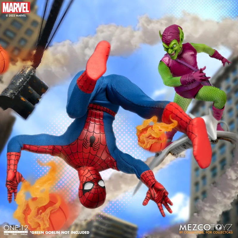 The Amazing Spider-Man - Deluxe Edition (One:12 Mezco) - Image 17