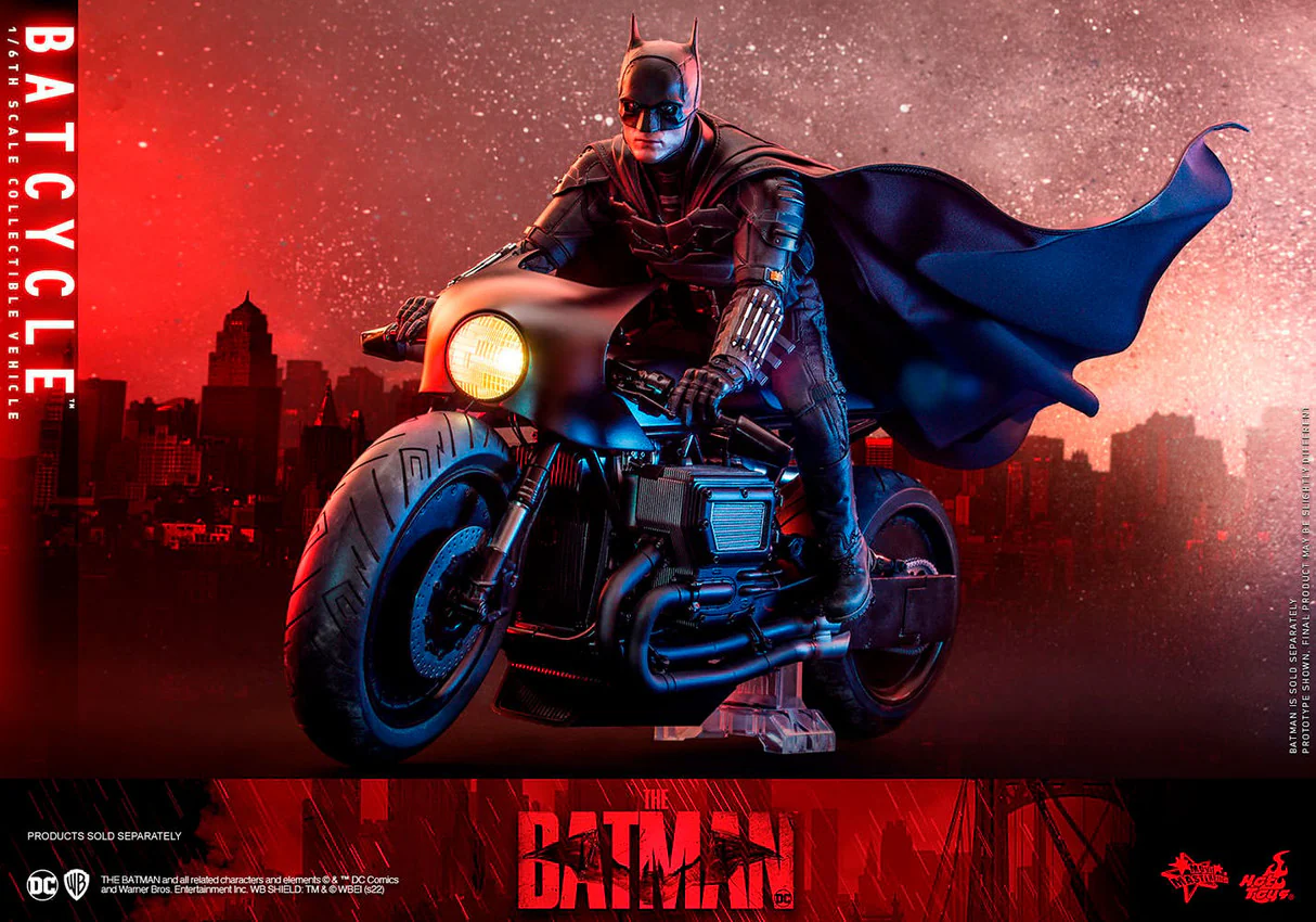 Batcycle (The Batman) Sixth Scale Premium Accessory (No Mailer Box) - Image 2