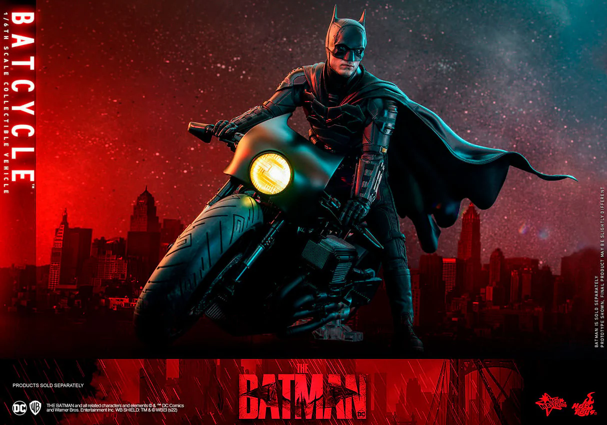 Batcycle (The Batman) Sixth Scale Premium Accessory (No Mailer Box) - Image 3