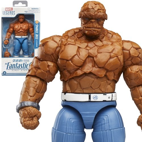 The Thing 6-Inch Action Figure (The Fantastic Four: First Steps Marvel Legends Series)