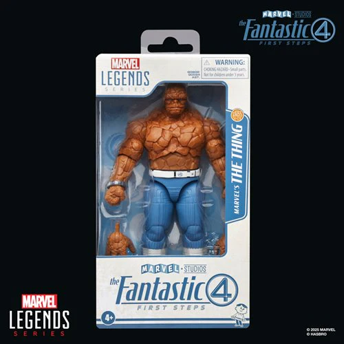 The Thing 6-Inch Action Figure (The Fantastic Four: First Steps Marvel Legends Series) - Image 2