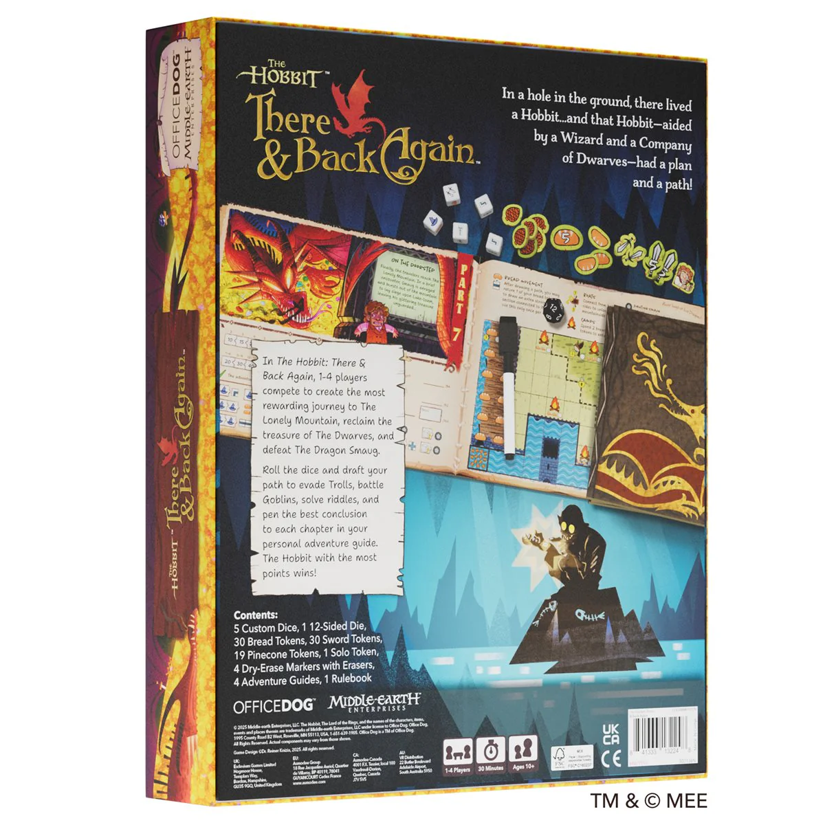 The Hobbit: There and Back Again | Boardgame | Reiner Knizia - Image 2