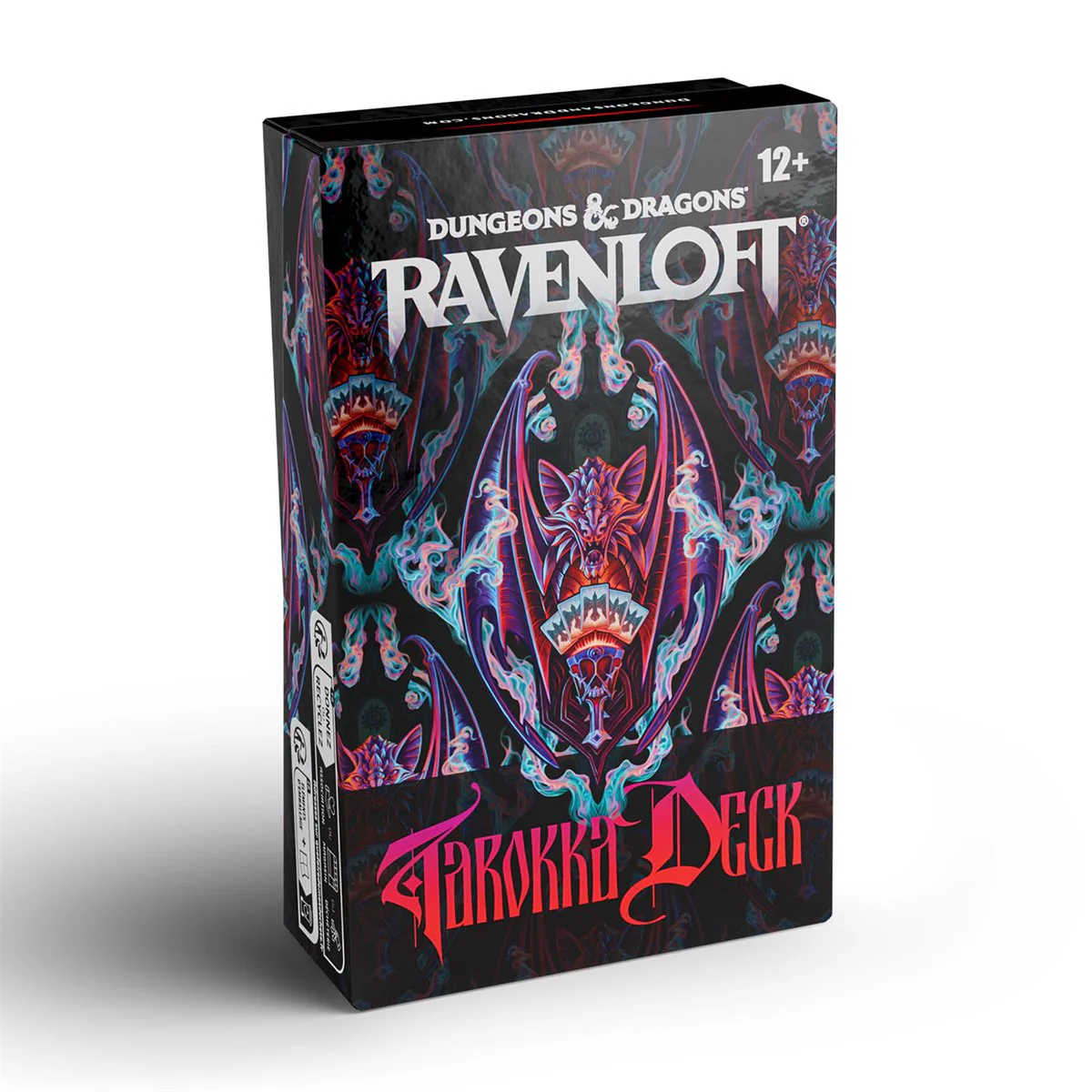 [PREORDER] The Horrors Within: Tarokka Deck | Ravenloft | Dungeons & Dragons RPG