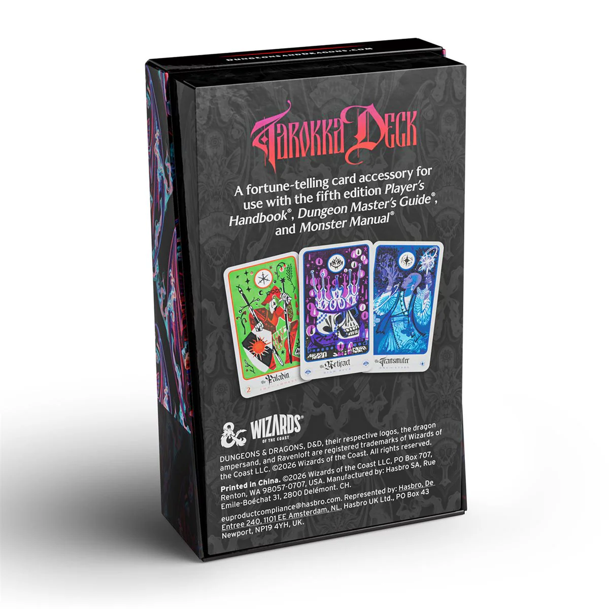 [PREORDER] The Horrors Within: Tarokka Deck | Ravenloft | Dungeons & Dragons RPG - Image 2