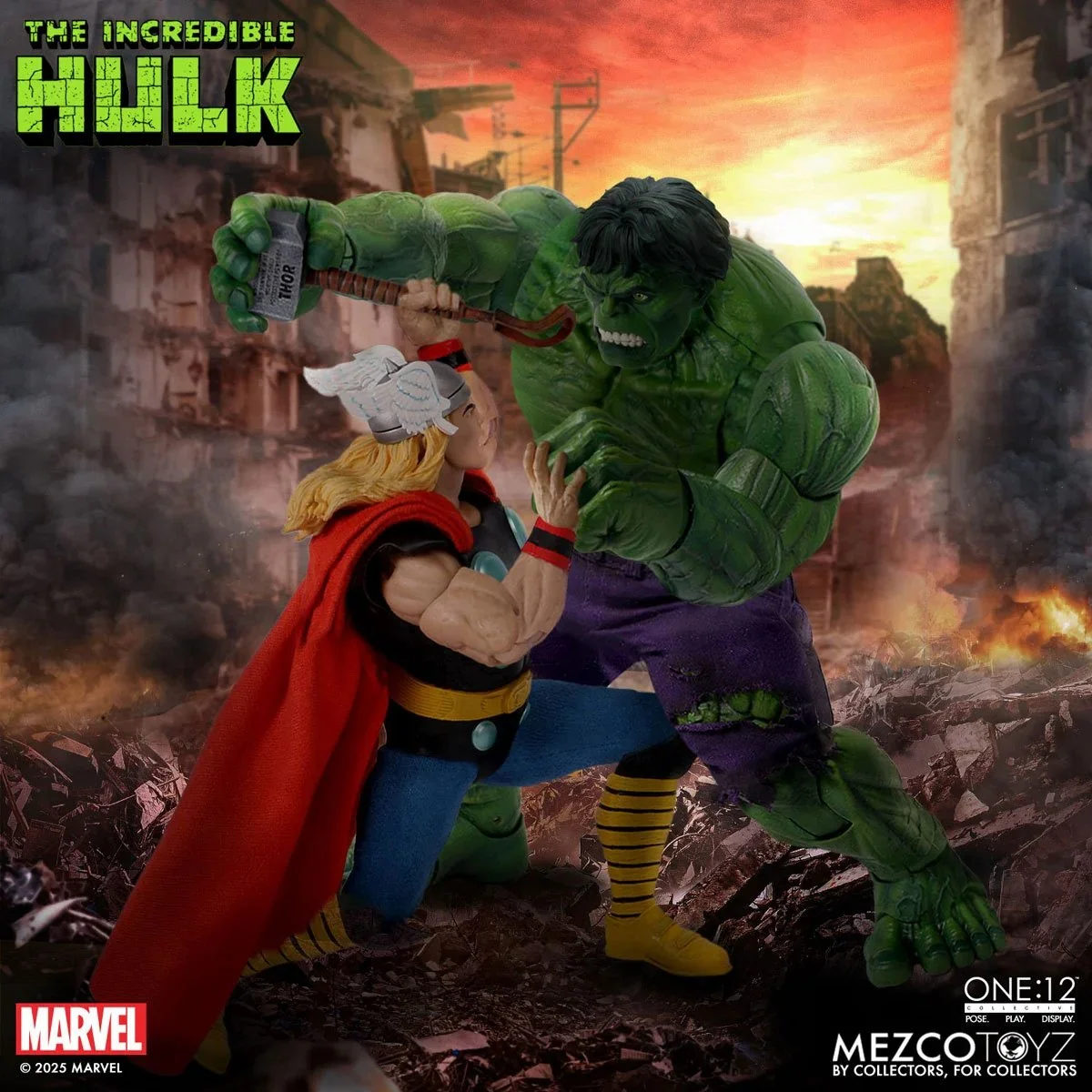[PREORDER] The Incredible Hulk One:12 Collective | Action Figure | Mezco - Image 10