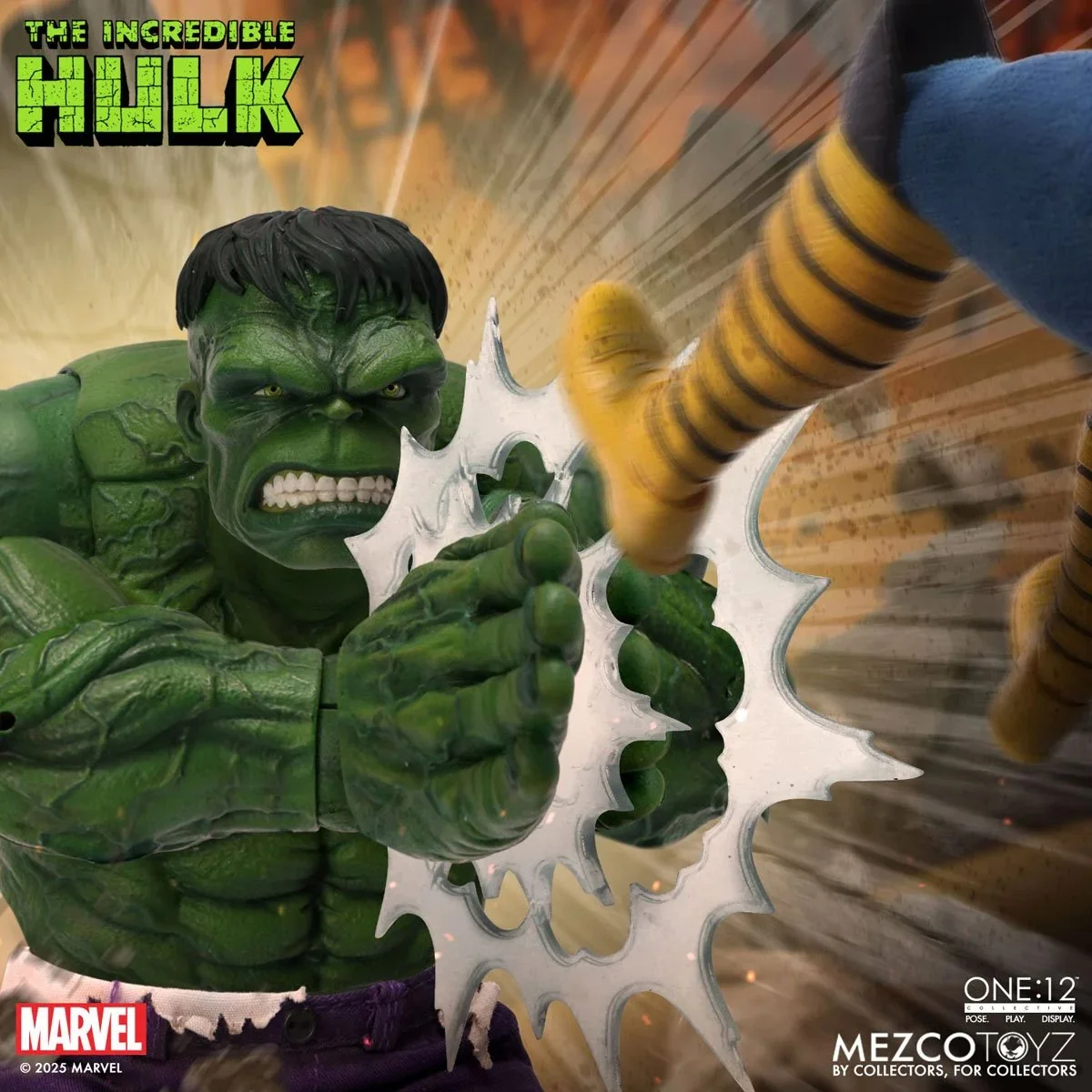 [PREORDER] The Incredible Hulk One:12 Collective | Action Figure | Mezco - Image 12