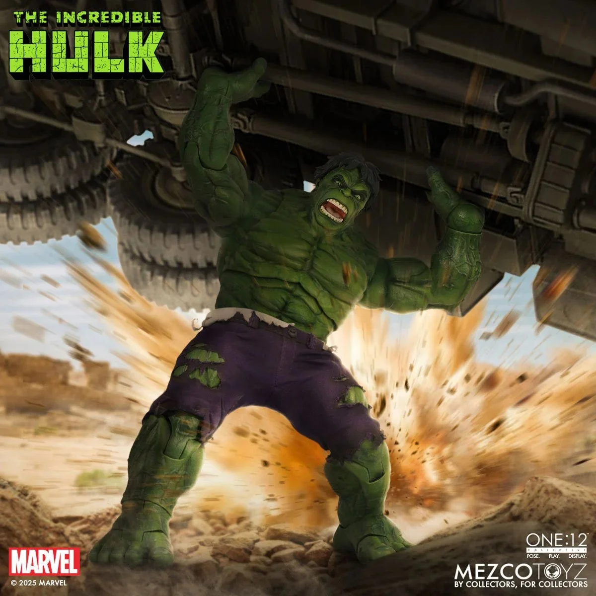 [PREORDER] The Incredible Hulk One:12 Collective | Action Figure | Mezco - Image 14