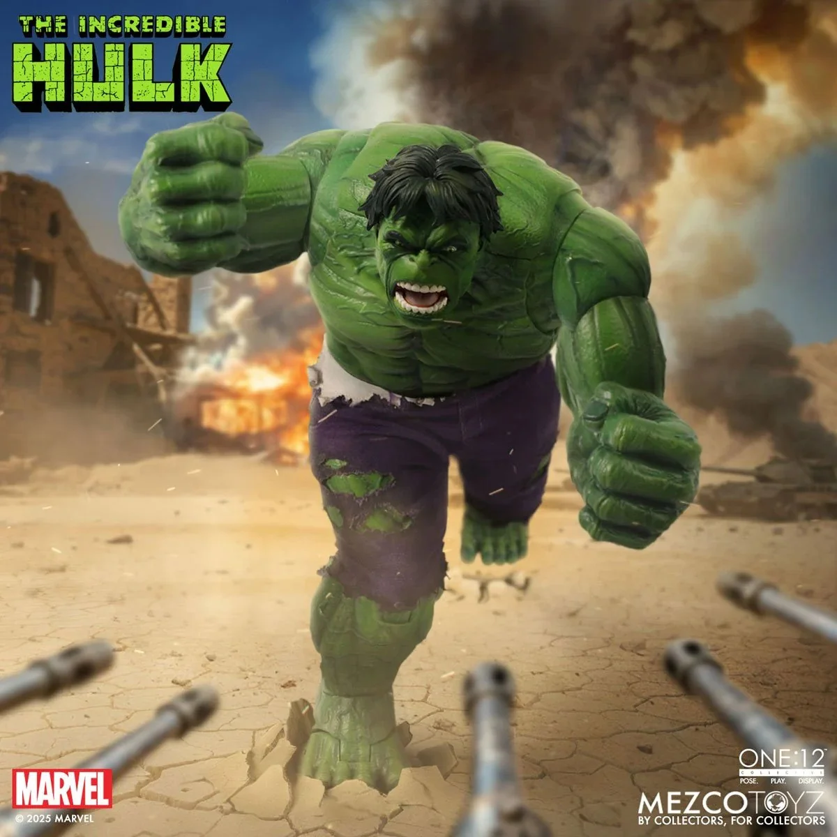[PREORDER] The Incredible Hulk One:12 Collective | Action Figure | Mezco - Image 5