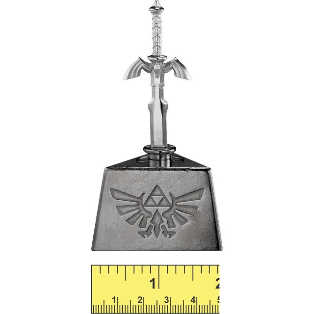 The Legend of Zelda - Master Sword | Cast Metal Puzzle Game | Puzzle Master - Image 4