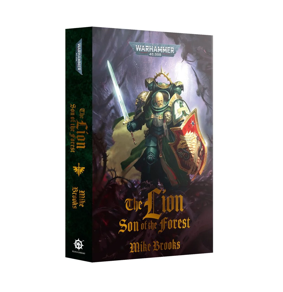 The Lion: Son of the Forest (Written by Mike Brooks) | Paperback | Black Library