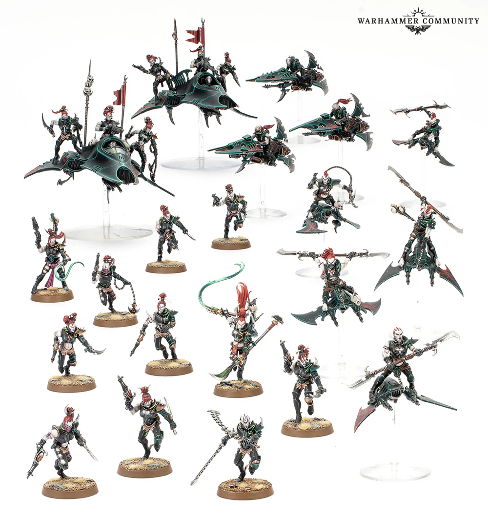 The Maelstrom Battalion: Drukhari | Warhammer 40,000 | Games Workshop - Image 2