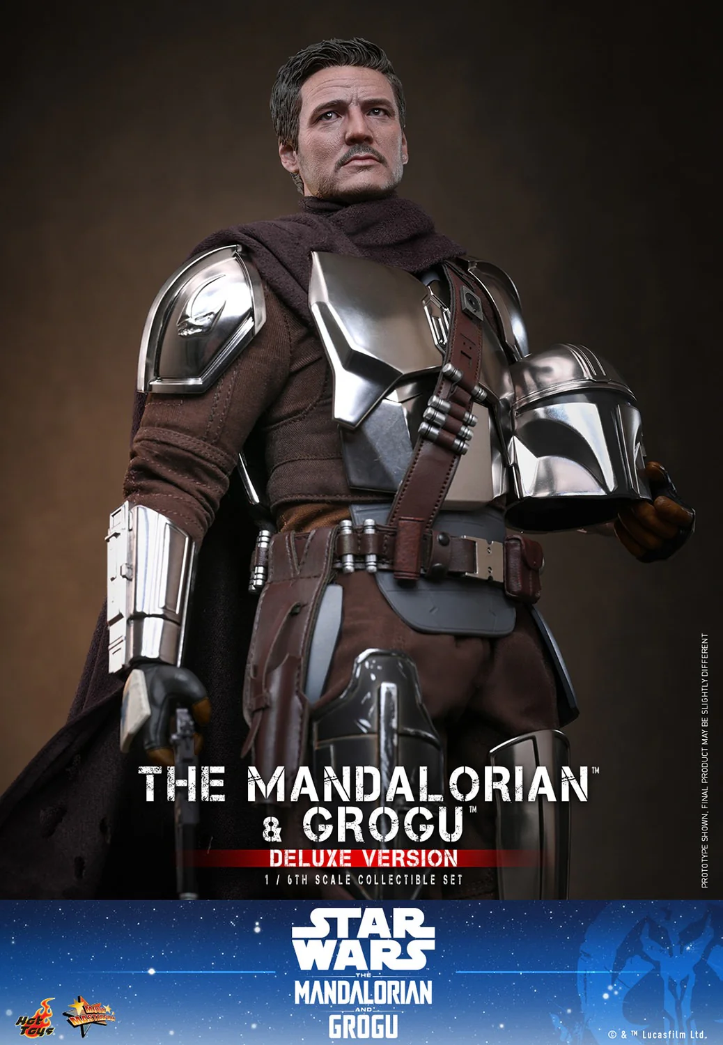 [PREORDER] The Mandalorian™ and Grogu™ (Deluxe Version) MMS872 | Sixth Scale Figure | Hot Toys - Image 11