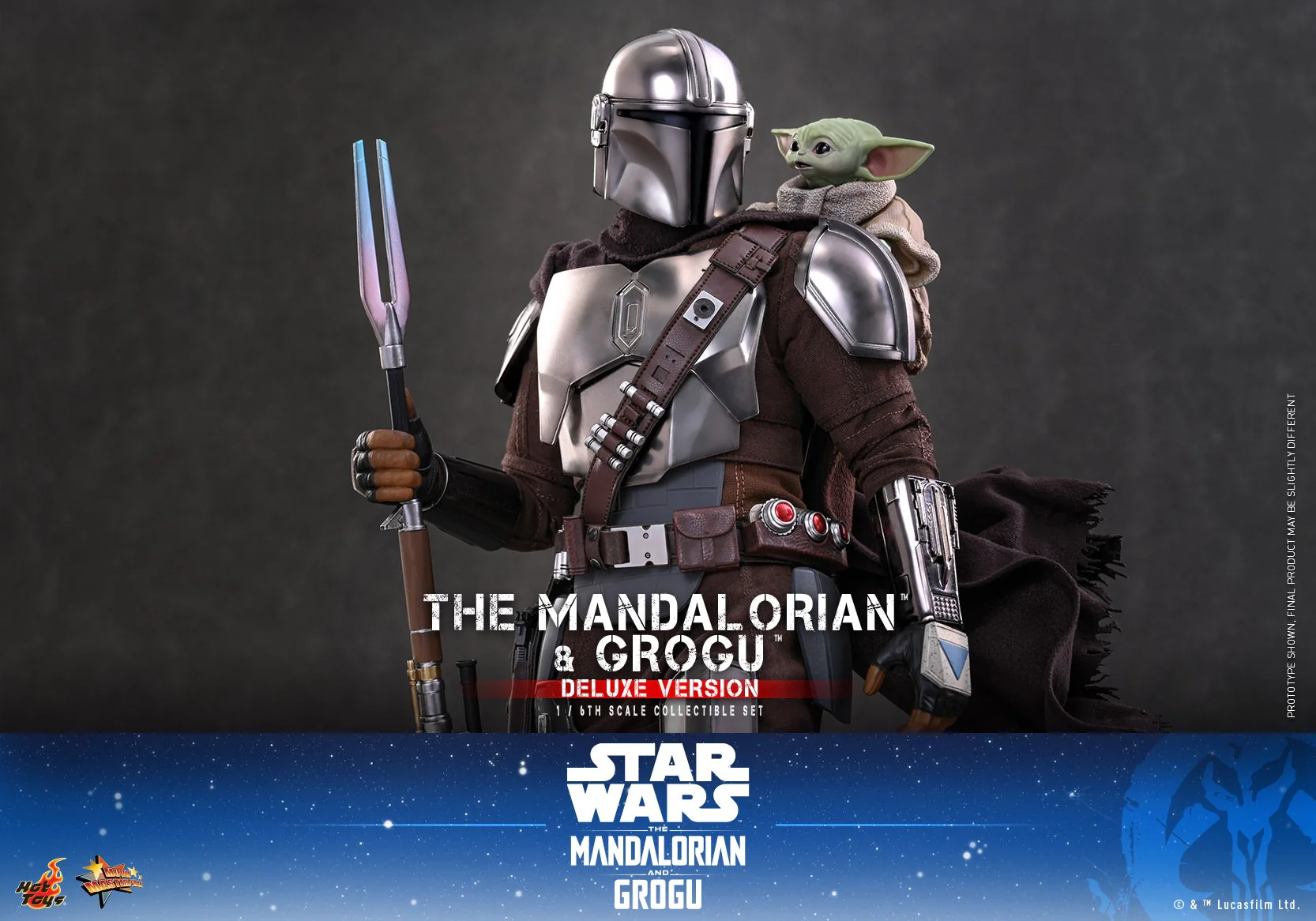 [PREORDER] The Mandalorian™ and Grogu™ (Deluxe Version) MMS872 | Sixth Scale Figure | Hot Toys - Image 18
