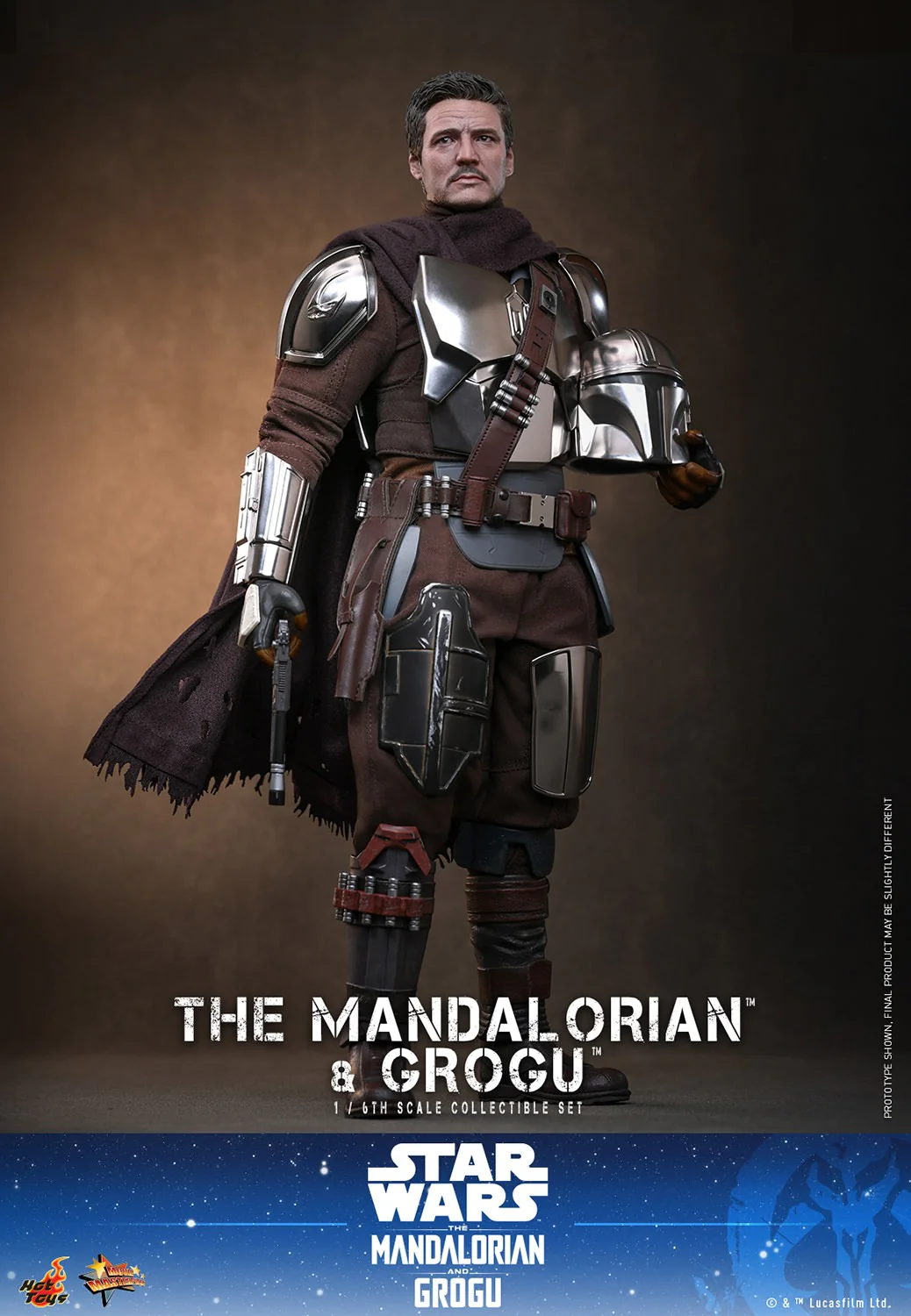 [PREORDER] The Mandalorian and Grogu MMS871 | Sixth Scale Figure | Hot Toys - Image 11