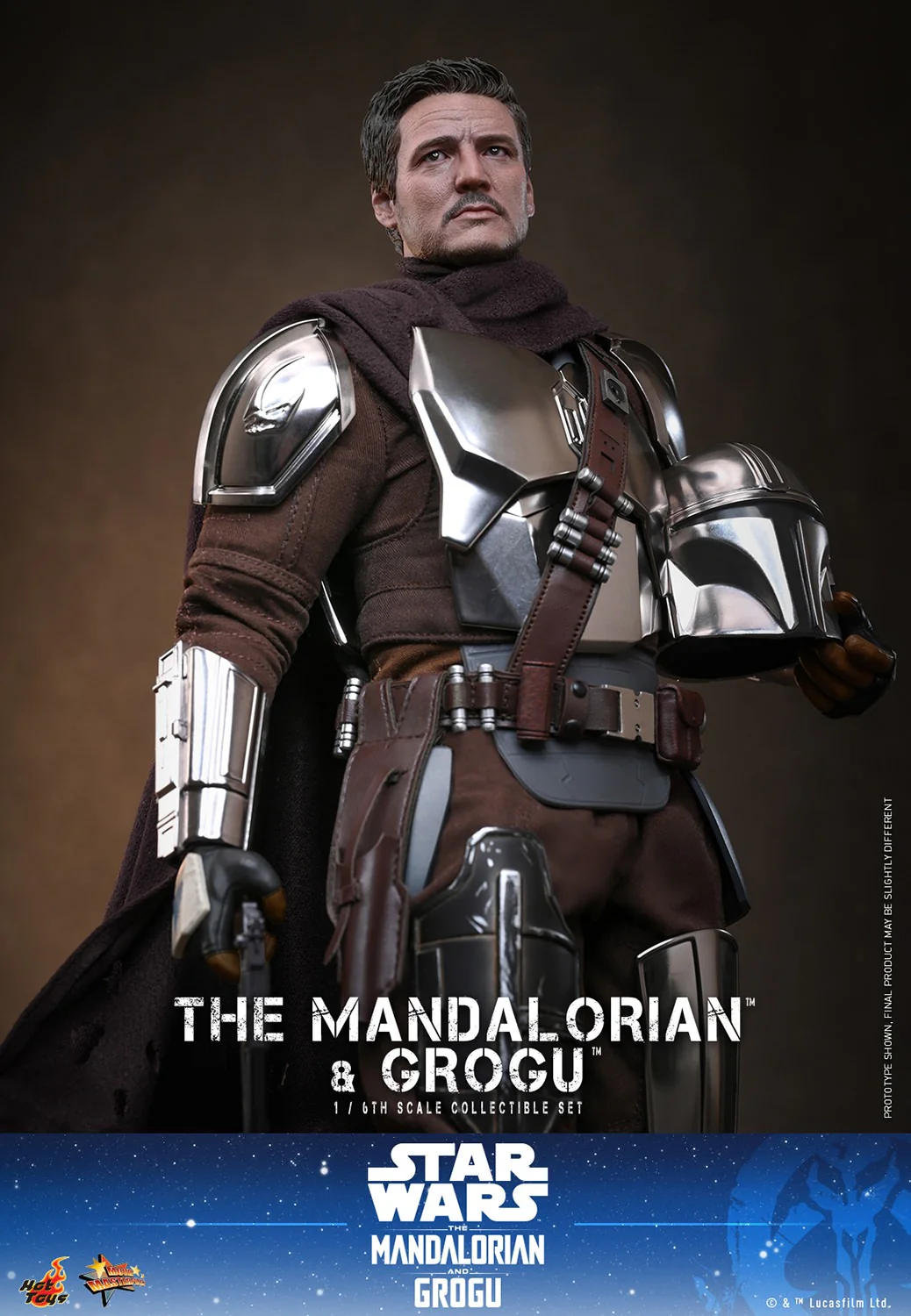 [PREORDER] The Mandalorian and Grogu MMS871 | Sixth Scale Figure | Hot Toys - Image 12