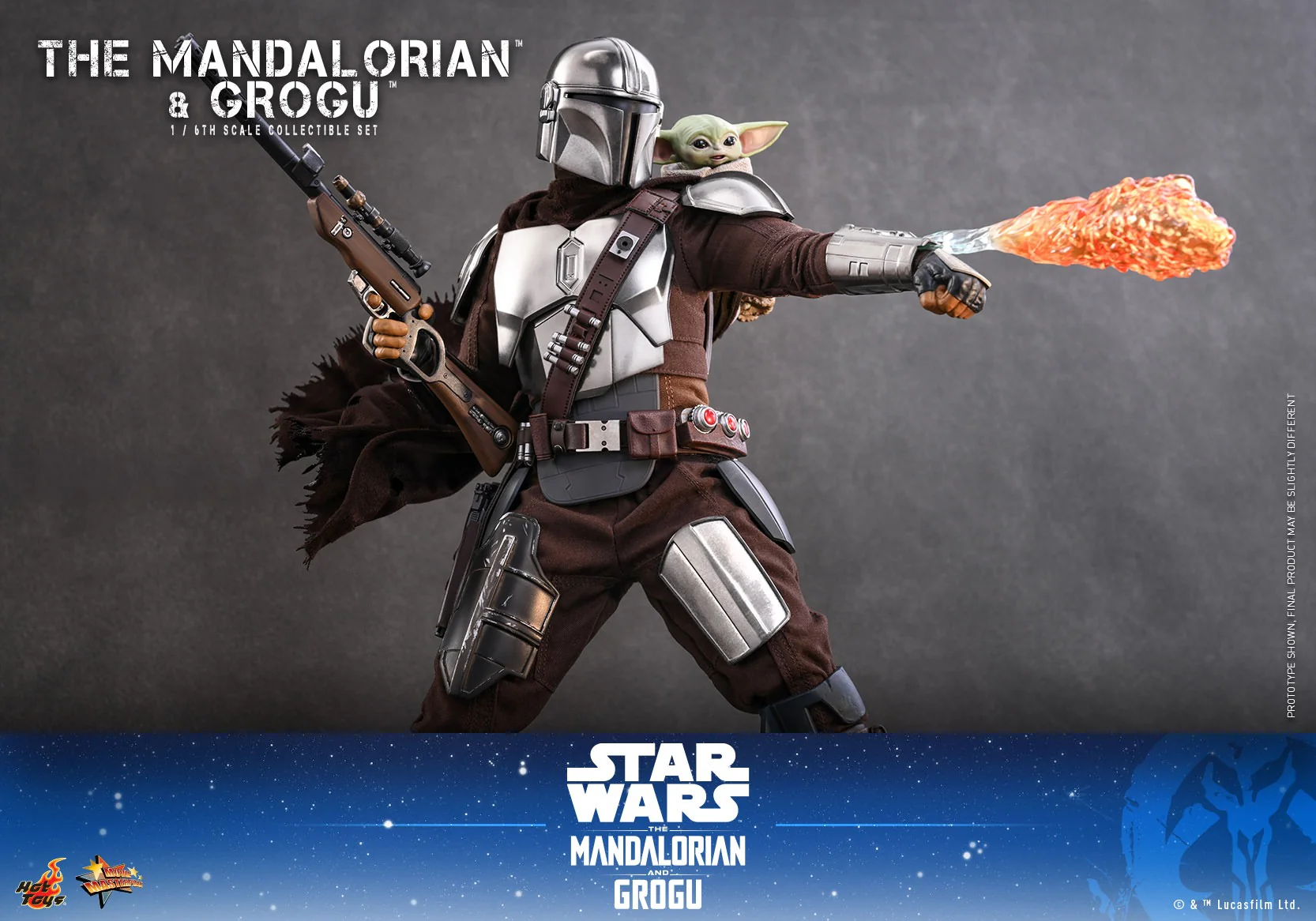 [PREORDER] The Mandalorian and Grogu MMS871 | Sixth Scale Figure | Hot Toys - Image 13