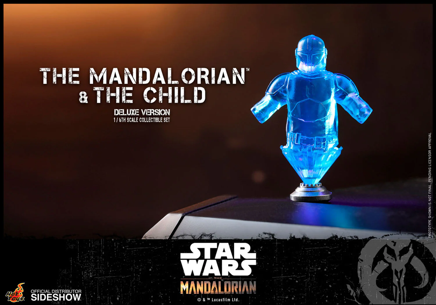 The Mandalorian and The Child Deluxe TMS015 | Sixth Scale Action Figure | Hot Toys - Image 15