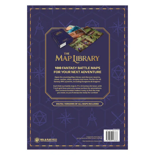 The Map Library | Dungeons & Dragons RPG - Image 2