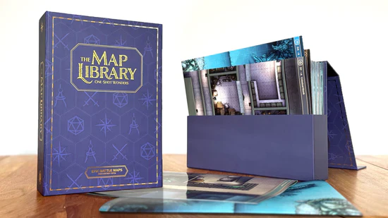 The Map Library | Dungeons & Dragons RPG - Image 3