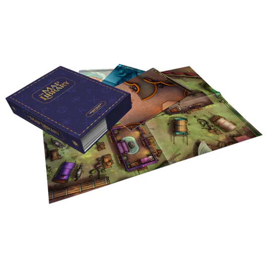 The Map Library | Dungeons & Dragons RPG - Image 5