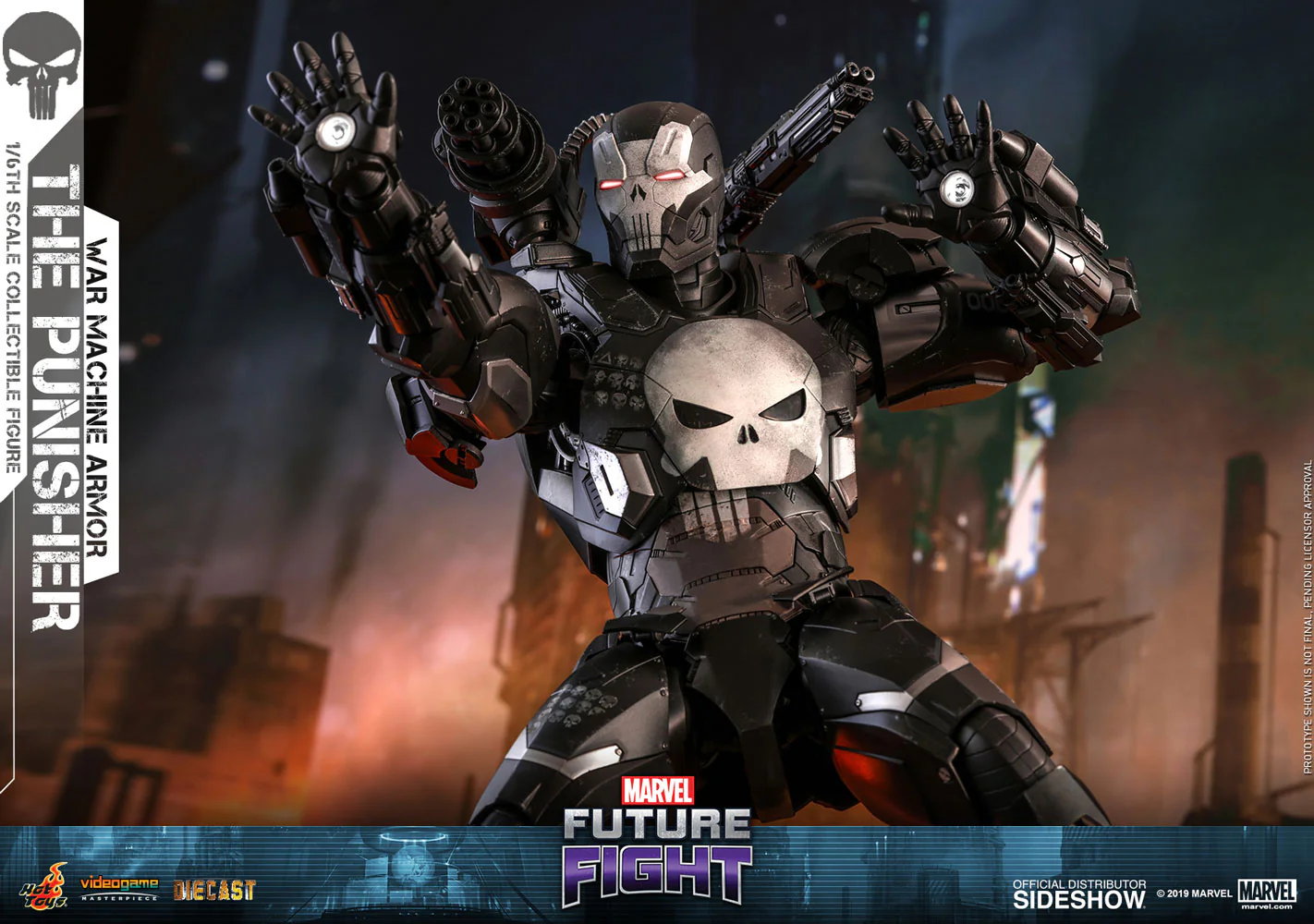 The Punisher War Machine Armor VGM033 | Sixth Scale Action Figure | Hot Toys - Image 11