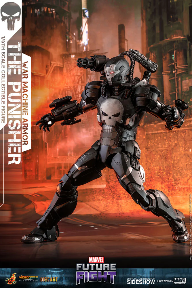 The Punisher War Machine Armor VGM033 | Sixth Scale Action Figure | Hot Toys - Image 17