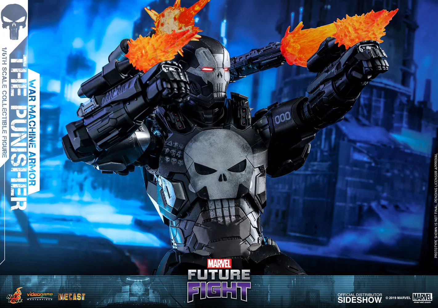 The Punisher War Machine Armor VGM033 | Sixth Scale Action Figure | Hot Toys - Image 3