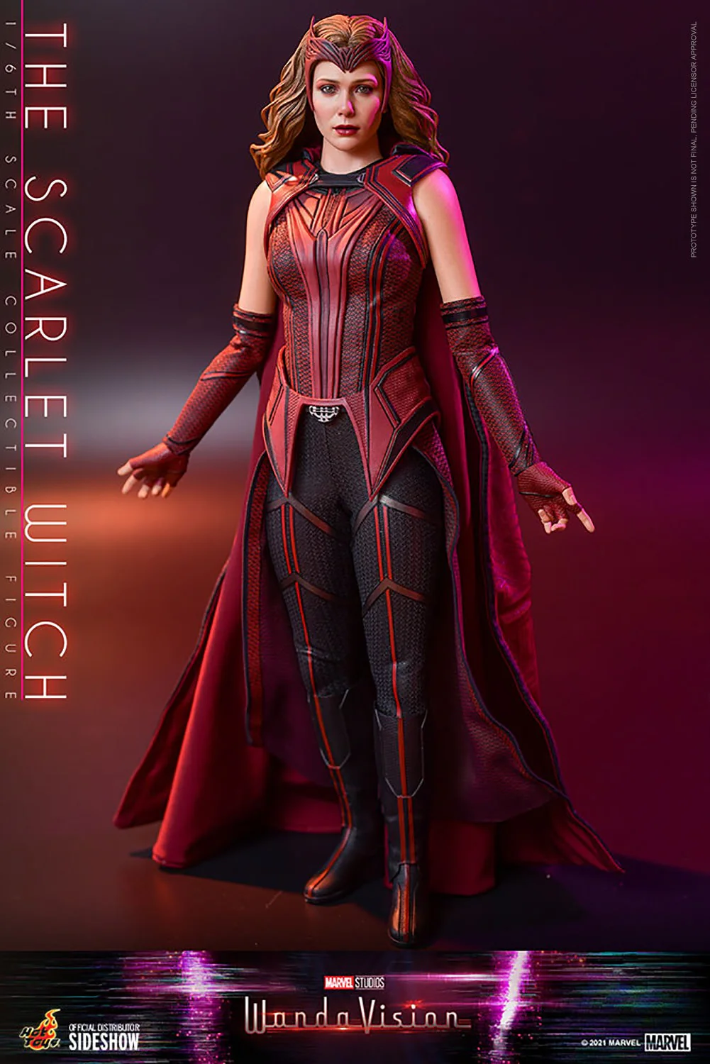 The Scarlet Witch (Wanda Vision) TMS036 | Sixth Scale Action Figure | Hot Toys - Image 7