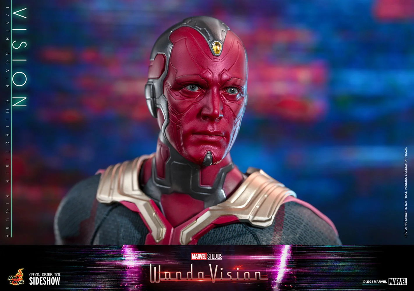 The Vision (Avengers: Infinity War) TM5037| Sixth Scale Action Figure | Hot Toys - Image 11