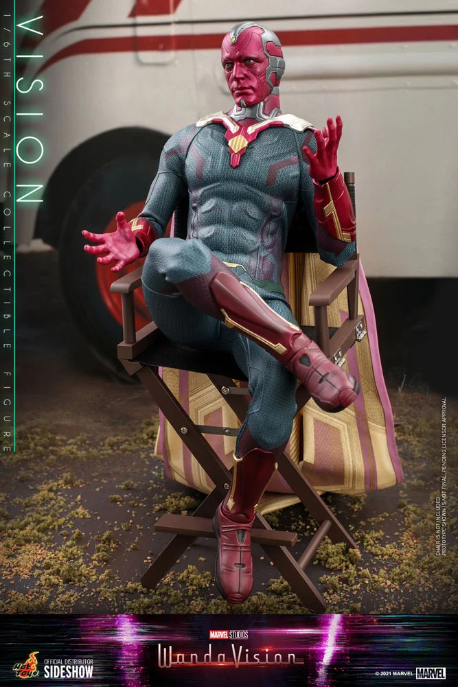 The Vision (Avengers: Infinity War) TM5037| Sixth Scale Action Figure | Hot Toys - Image 8