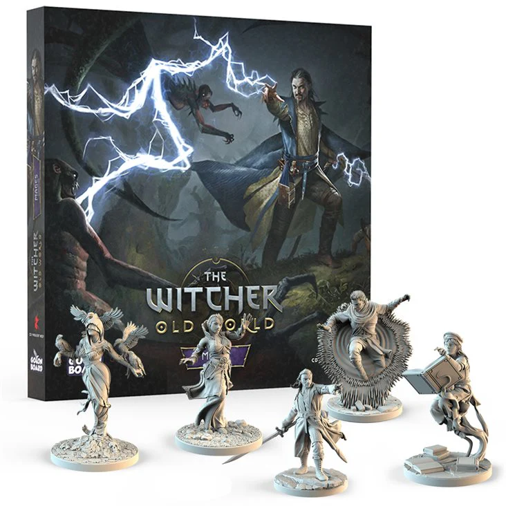 The Witcher: Old World Bundle | Boardgame | CD Projekt Red - Image 2