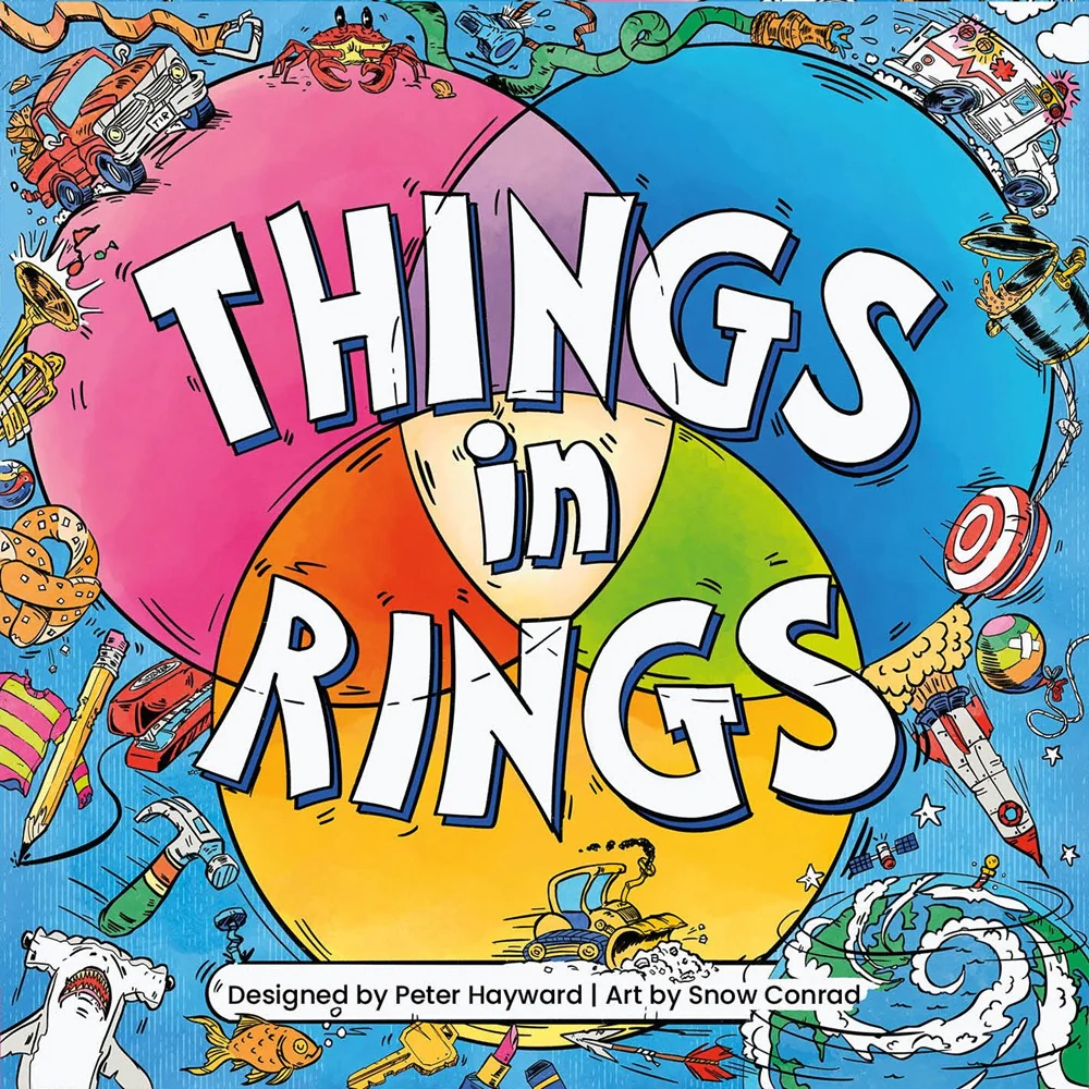 Things in Rings | Boardgame | AllPlay