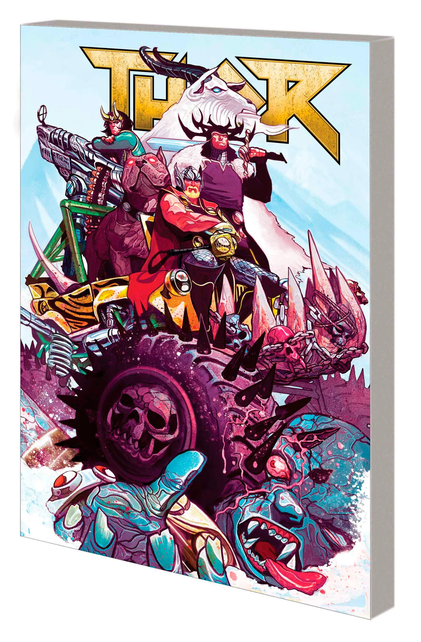 THOR BY JASON AARON: THE COMPLETE COLLECTION VOL. 5 TPB
