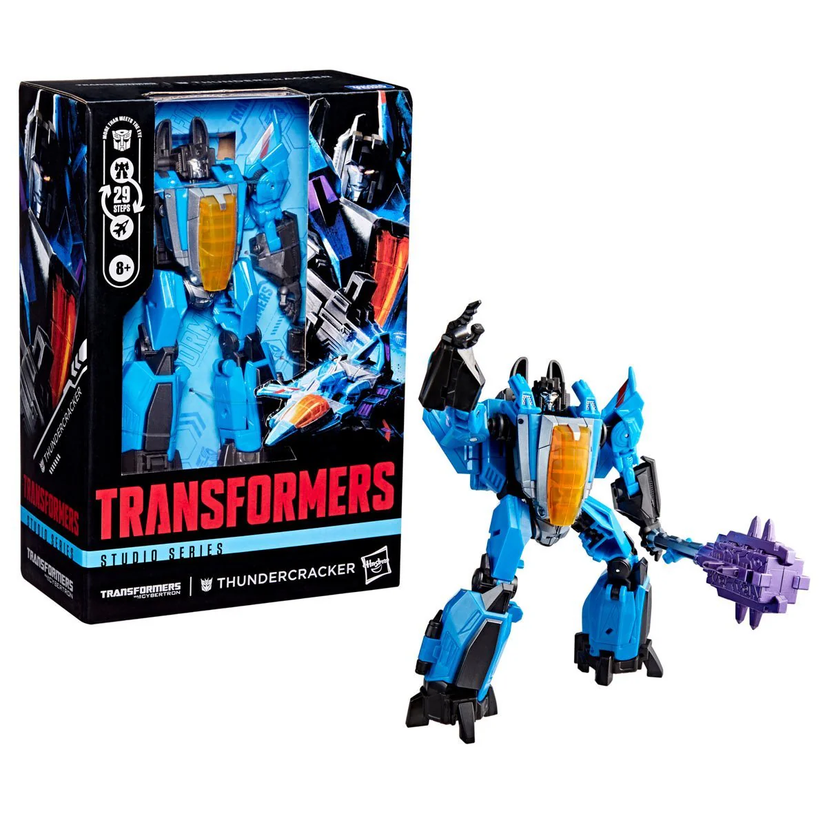 Thundercracker | Transformers Studio Series Transformers: War for Cybertron Voyager Class | Hasbro - Image 2