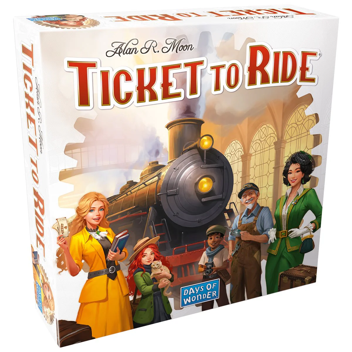 Ticket to Ride 2025 Refresh Edition Board Game | Heroes World